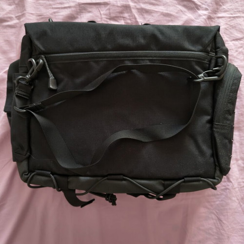 Direct Action Messenger Bag like new, black, Cordura 500D, laptop compartment