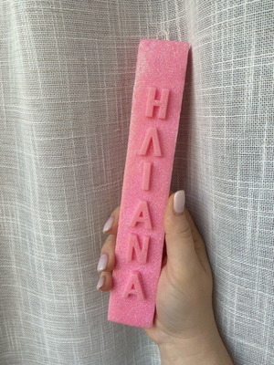 Candle new with personalized color and scent options