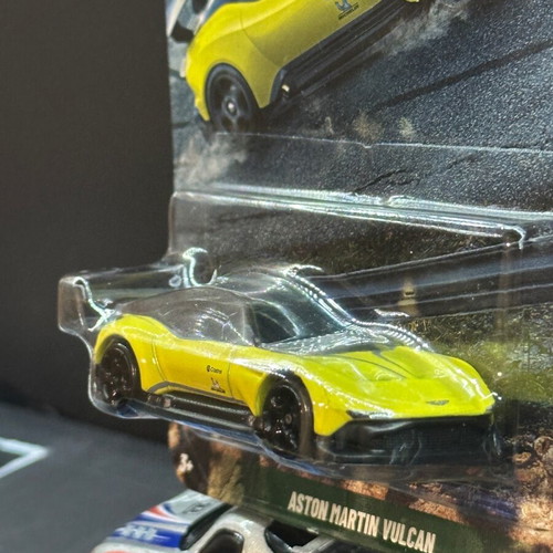 Hotwheels Silver Series Aston Martin Vulcan sealed