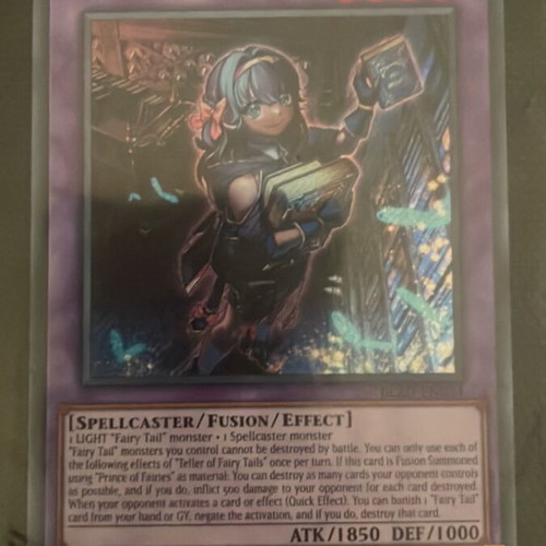 yugioh fairy tale cards YU-GI-OH! Tail - Luna (PCR) - RA01-EN009 - Prismatic Collector's Rare You will receive the 1st Edition version of this card. Fairy Tale Archetype {REPOST} -