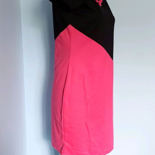 Barbara Hulanicki two-tone dress new