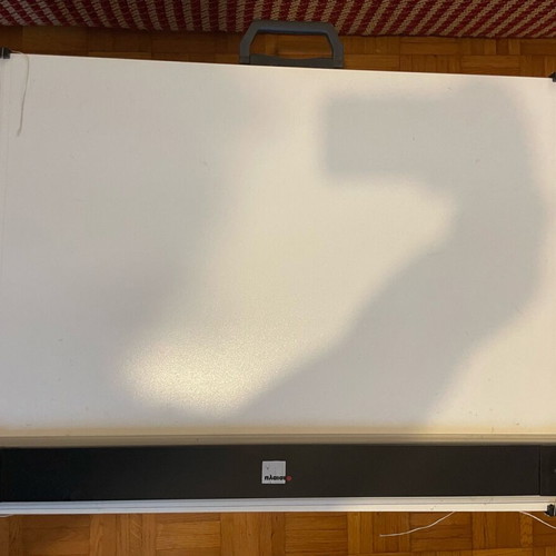 Plasio Parallelograph like new 52x72 cm with bag and accessories