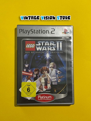 LEGO Star Wars II PlayStation 2 used game