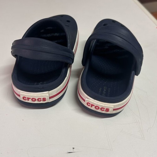 Crocs kids' clogs size 23-24 like new, blue