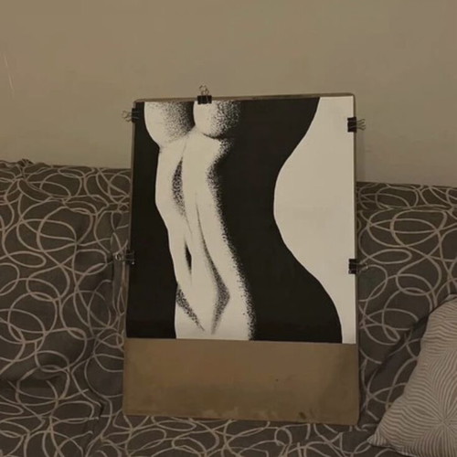 Art print new, hand-crafted design
