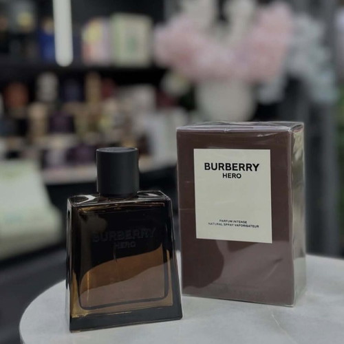 Burberry Hero Parfum Intense 100 ml new, authentic men's fragrance