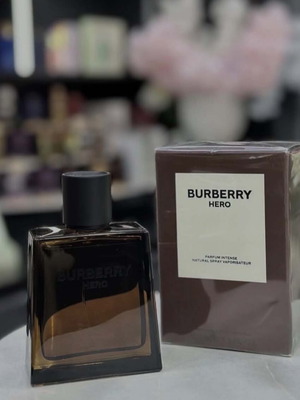 Burberry Hero Parfum Intense 100 ml new, authentic men's fragrance