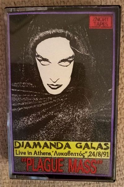  Diamanda Galás – spania kaseta, Live in Athens