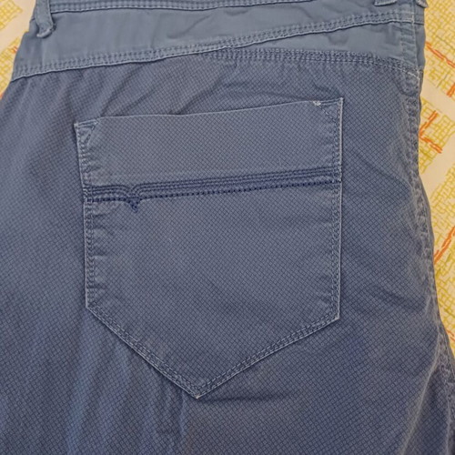 Sarah Lawrence jeans long blue women's pants used, size L