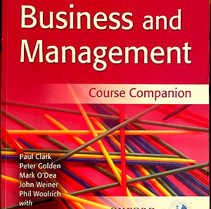 Business and Management