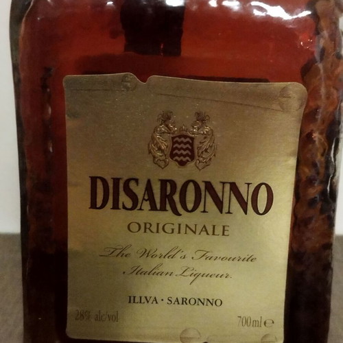 Disaronno 700ml and Koumquat Mavromatis 100ml liqueur drinks new, sealed