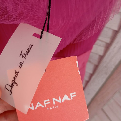 Naf Naf Paris jumpsuit new, size 40, pink