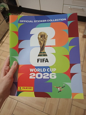 Περιοδικό αυτοκόλλητων Fifa World Cup 2026 καινούργιο