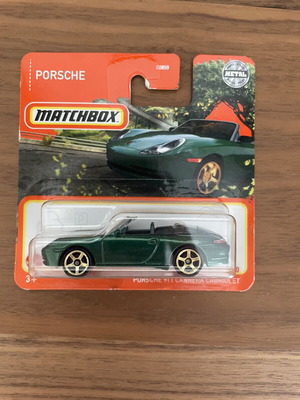 Porsche 911 Carrera Cabriolet πράσινο σφραγισμένο, καινούργιο