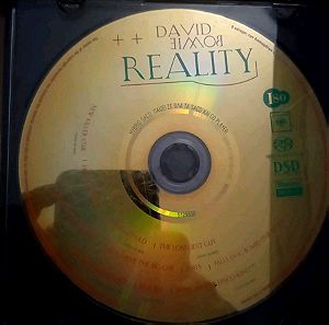 David Bowie Reality cd