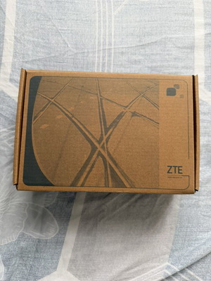 ZTE modem router new