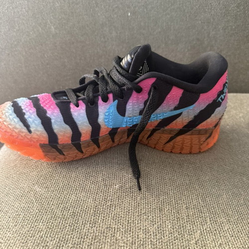 Nike JA 3 men's basketball shoes size 45 like new multicolor