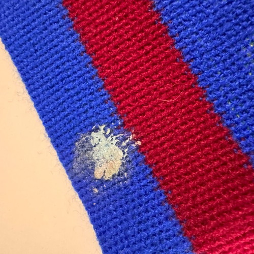 Barcelona scarf 90’s used, authentic