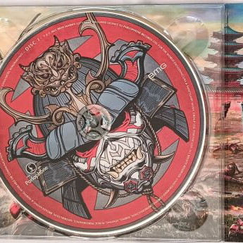Iron Maiden Senjutsu 2 CD Digipack edition like new, metal