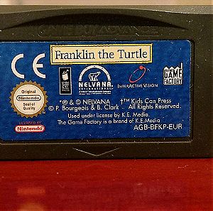 Franklin The Turtle (Gameboy Advance/Nintendo DS)