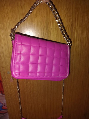 Terranova pink shoulder bag
