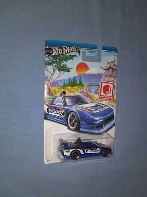 Hot Wheels J-Imports Acura NSX καινούργιο