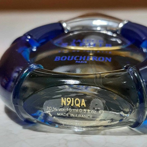 Jaipur Saphir by Boucheron 15ml Eau de Toilette new, vintage