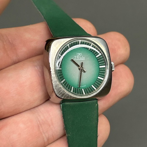 Tell Fleurier Quartz watch like new, unworn
