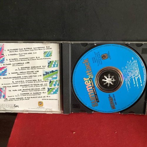 Summer Attack CD used, electronic genre