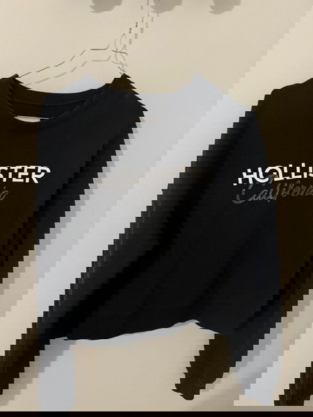 Hollister φουτερ μαύρο