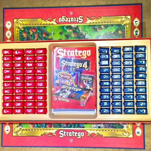 Original Stratego board game used by AS Company