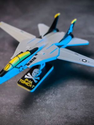 Μαχητικό F-14 Tomcat καινούργιο τρισδιάστατα εκτυπωμένο μοντέλο