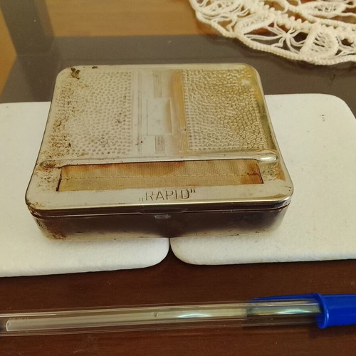 Vintage Rapid Automatic Cigarette Rolling Machine used