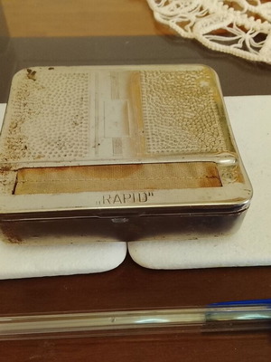 Vintage Rapid Automatic Cigarette Rolling Machine used