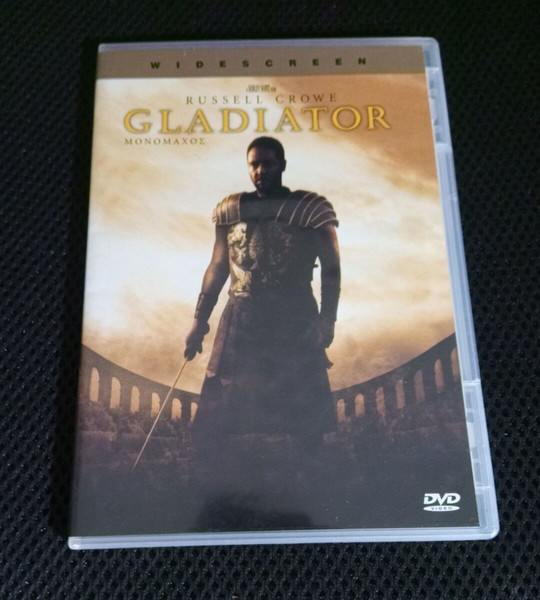 DVD Ταινία Ο Μονομάχος , Gladiator