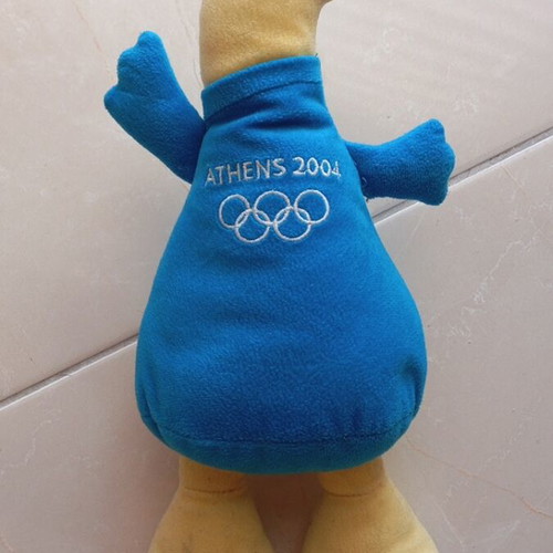 Phoebus 2004 Olympic Games Mascot plush like new