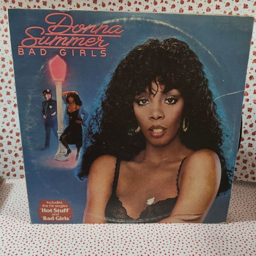 Donna Summer Bad Girls vinyl record used, pop