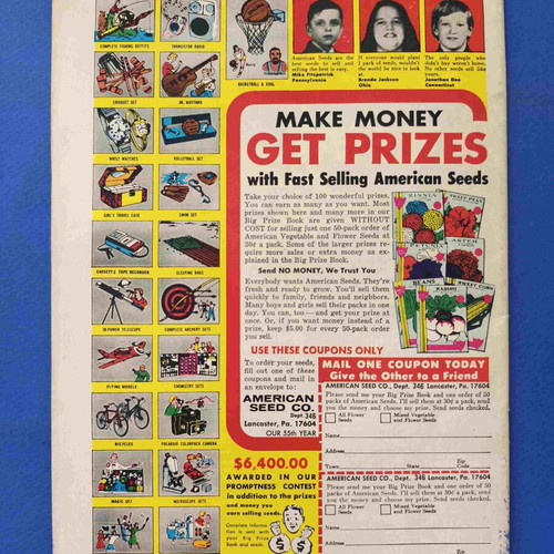 Sub-Mariner 62 comic book used, English