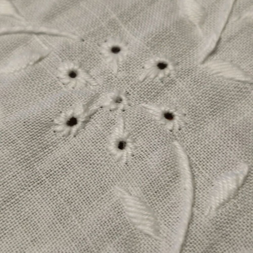Handmade tablecloth like new, 160 cm diameter