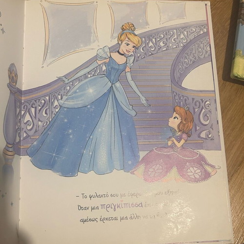Sophia the Princess storybook used