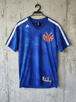 Adidas NBA New York Knicks μπλούζα Carmelo Anthony #7 μεταχειρισμένη, μέγεθος M