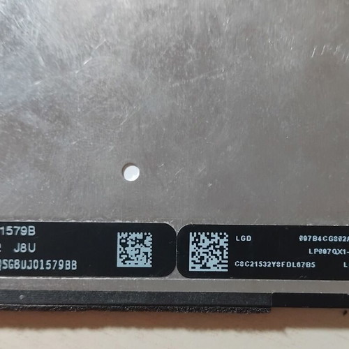 Apple iPad 3 LCD Display 6091L-1579B used, 9.7 inches Retina