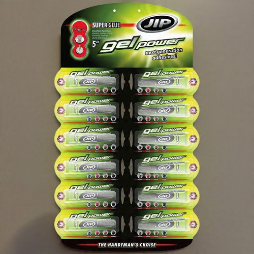 JIP Gel Power Super Glue 12 pcs 2g new, multipurpose gel