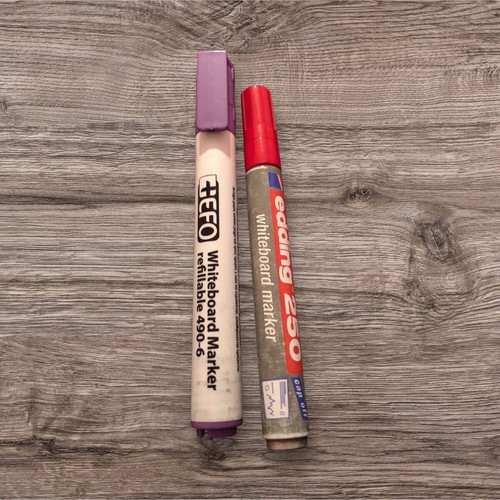 Whiteboard markers new