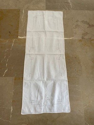 Embroidery new 110 x 40 cm