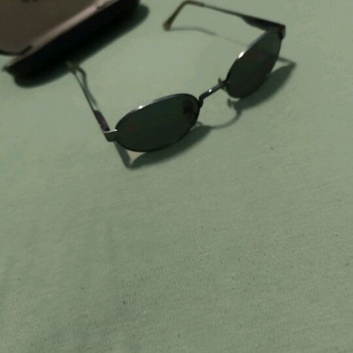 Byblos vintage John Lennon style sunglasses used, silver