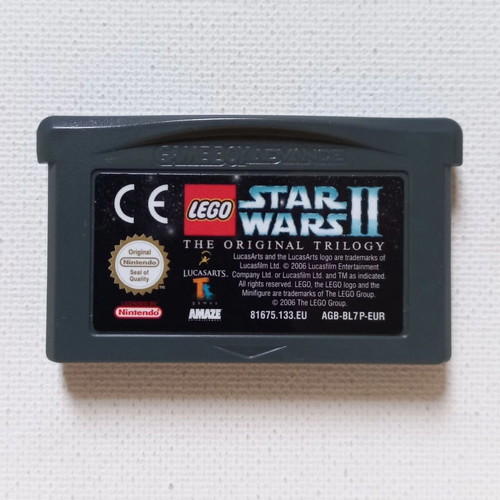 LEGO Star Wars 2 The Original Trilogy Nintendo Game Boy Advance παιχνίδι σαν καινούργιο