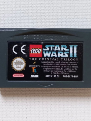 LEGO Star Wars 2 The Original Trilogy Nintendo Game Boy Advance игра като ново