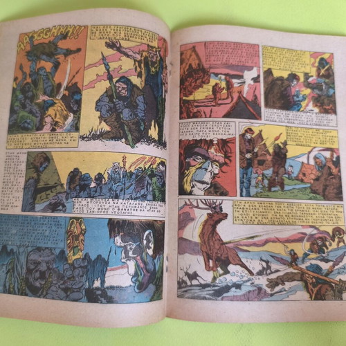 Gran Guignol 4 Marvel comics group used
