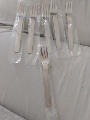 Σετ μαχαιροπήρουνα CR NI 18/10 ματ inox 30 τεμάχια καινούργιο